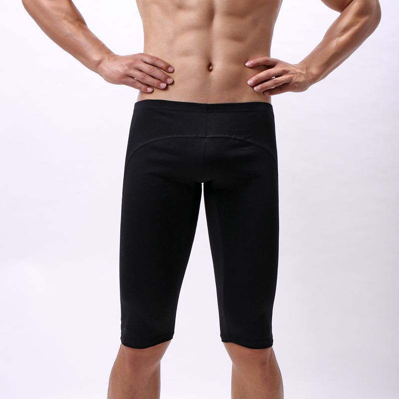 Casual Shorts Youth Selected Tight Sports Sweat-absorbent Five-point Cotton Pants