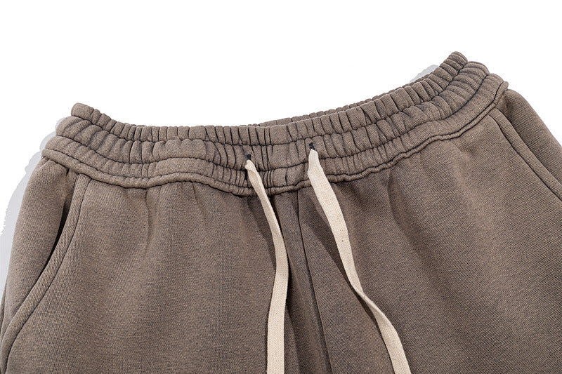 Men's Casual Loose-Fitting Trousers With Fleece