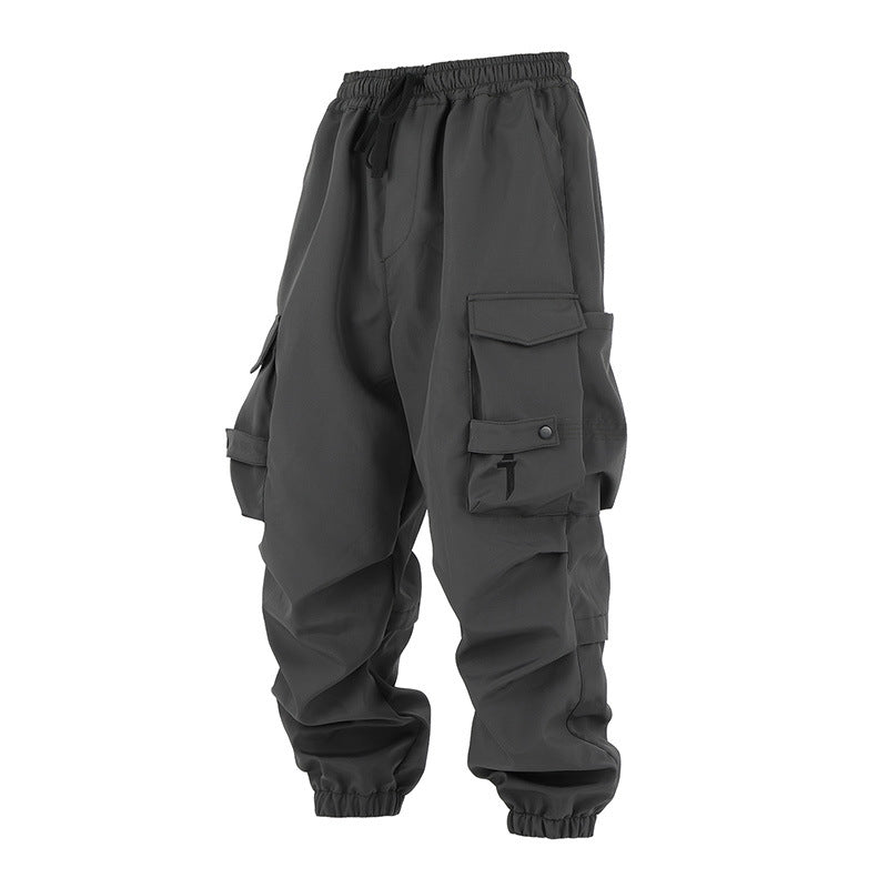 Heavy Industry Loose Casual With Big Pockets Trousers