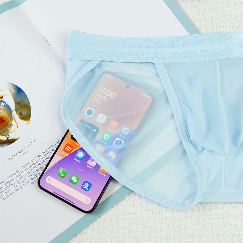 European And American Style Low Waist High Fork Men's Underwear