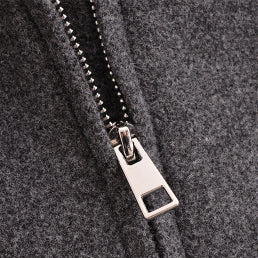 Fashion Simple And Versatile Pocket Shirt-collar Short Jacket