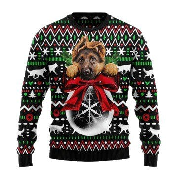 Sports-style Relaxed-fit Long-sleeve Crewneck Hoodie Christmas Hot-selling Cross-border Trendy 3D Digital Print