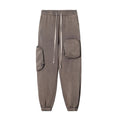 Men's Casual Loose-Fitting Trousers With Fleece