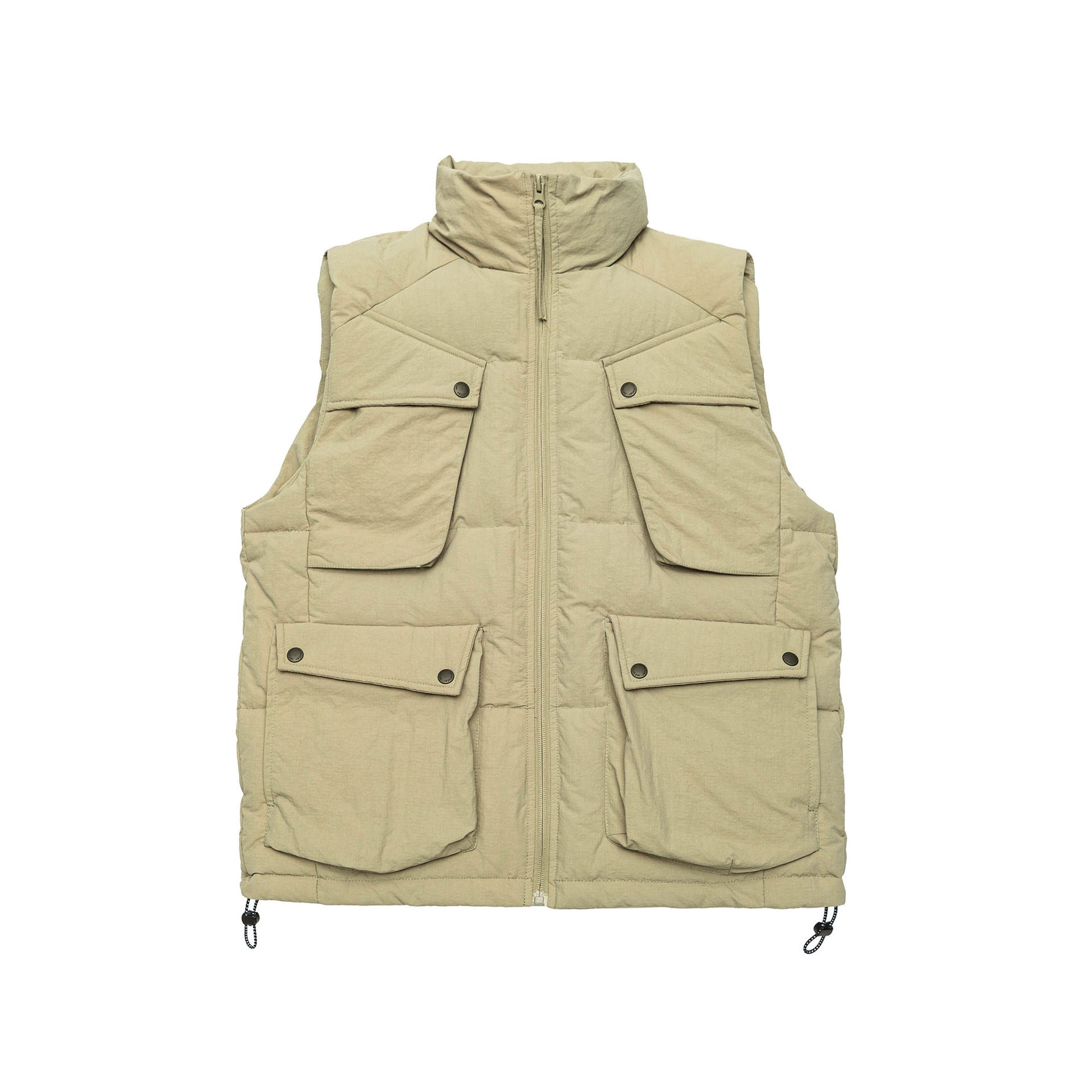90 White Duck Down Keep Warm Outerwear Waistcoat Vest Thick Waistcoat