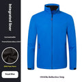 Outdoor Solid Color Integrated Shell Jacket Cold Protection In Winter