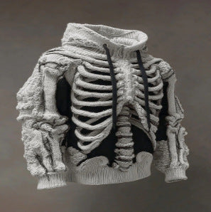 European And American Style Hooded Knitted Sweater Coat