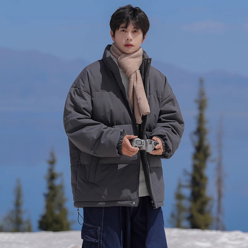 Autumn And Winter New Loose Down Cotton Puffer Jacket