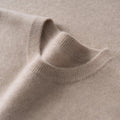 Cashmere Sweater Men's Low Round Neck Business Casual Cashmere Sweater