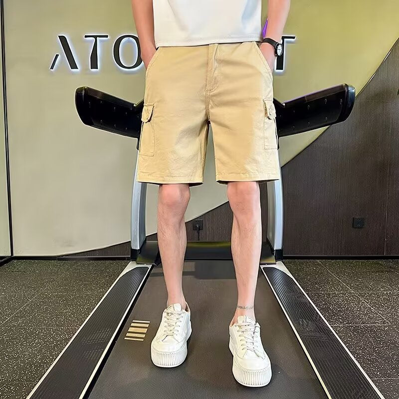 Men's British Slim-fit Casual Shorts