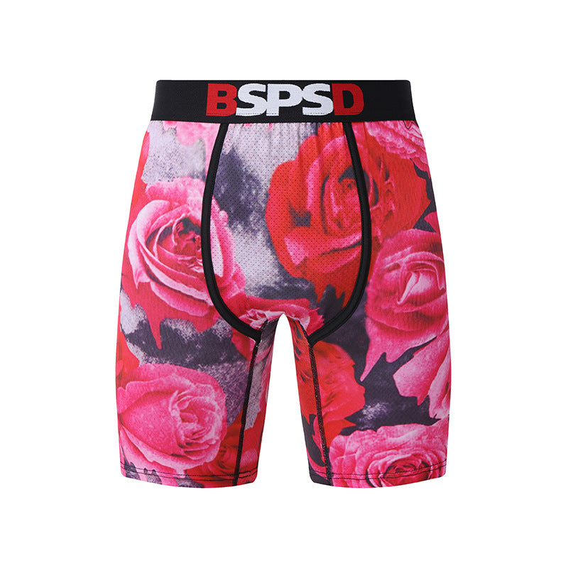 Men's Summer Personality Boxer Shorts
