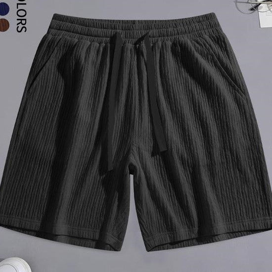 Men's solid color shorts Pajamas Loungewear
