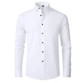 Full Elastic Force Shirt Men's Shirt Non-ironing Anti-wrinkle