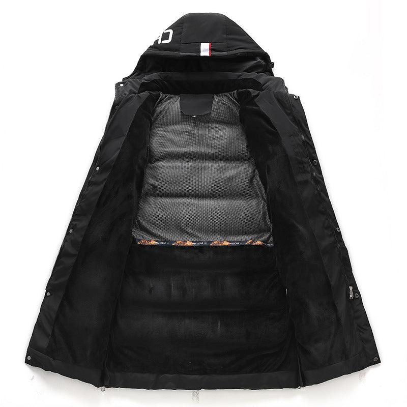 Children's Casual Warm Cotton Jacket