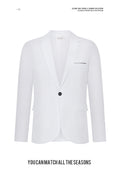 Plus Size Men's Formal Wear Small Business Suit Coat Wedding Dress Casual Slim Fit