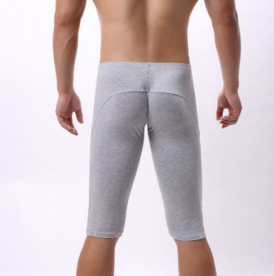 Casual Shorts Youth Selected Tight Sports Sweat-absorbent Five-point Cotton Pants