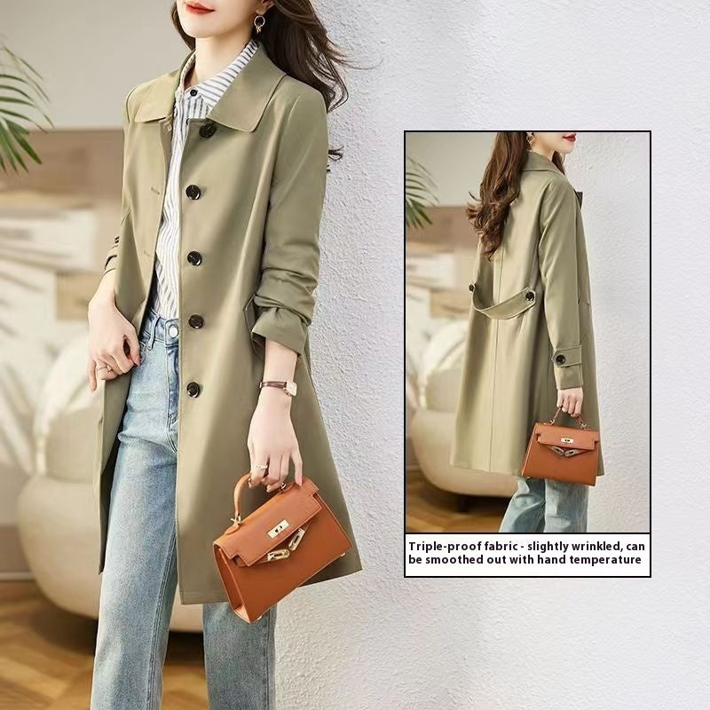 Anti-Aging Elegant Casual Slim-fitting Workwear Coat
