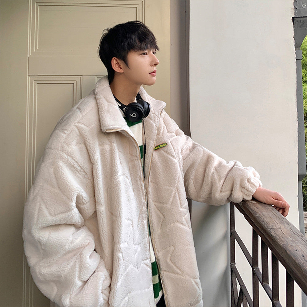 Thick Warm Cotton-padded Jacket Loose Casual Cotton-padded Jacket