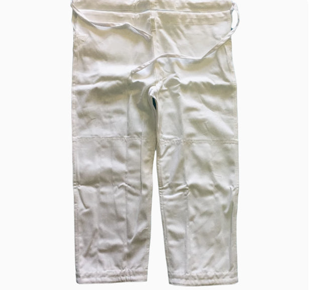 Men Blue And White Judo Pants