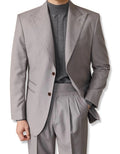 Casual Peaked Lapel Blazer