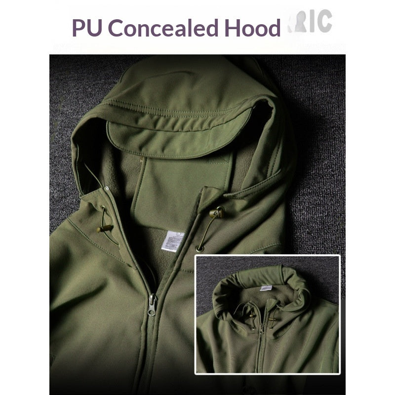 Functional Outdoor Men's Casual Suit