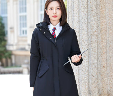 Men's And Women's Parka Thickened Cotton-padded Clothes Winter Warm-keeping  Clothing Overalls