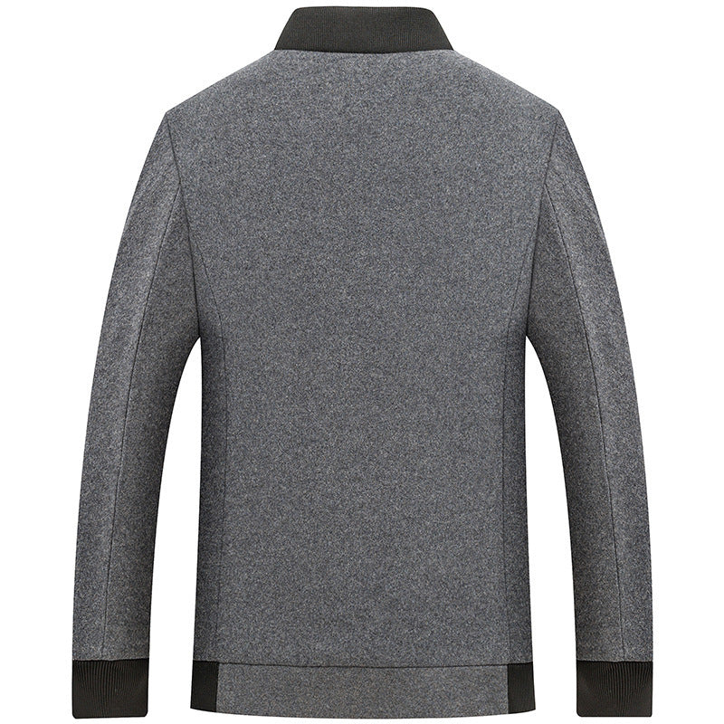 Woolen Top Cotton And Thickening Baseball Uniform