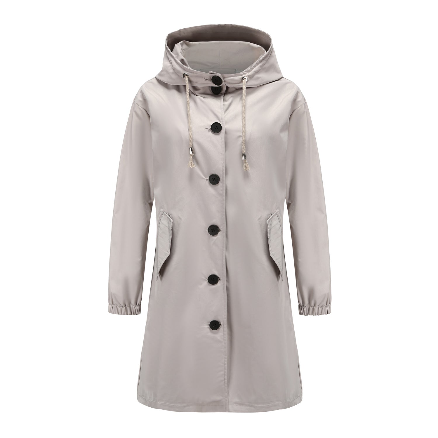 Waterproof Anorak Women's Casual Long Coat