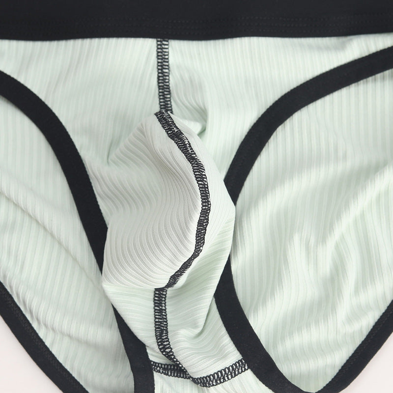 Men's Briefs Men's Sexy Simple Sports Mid Waist