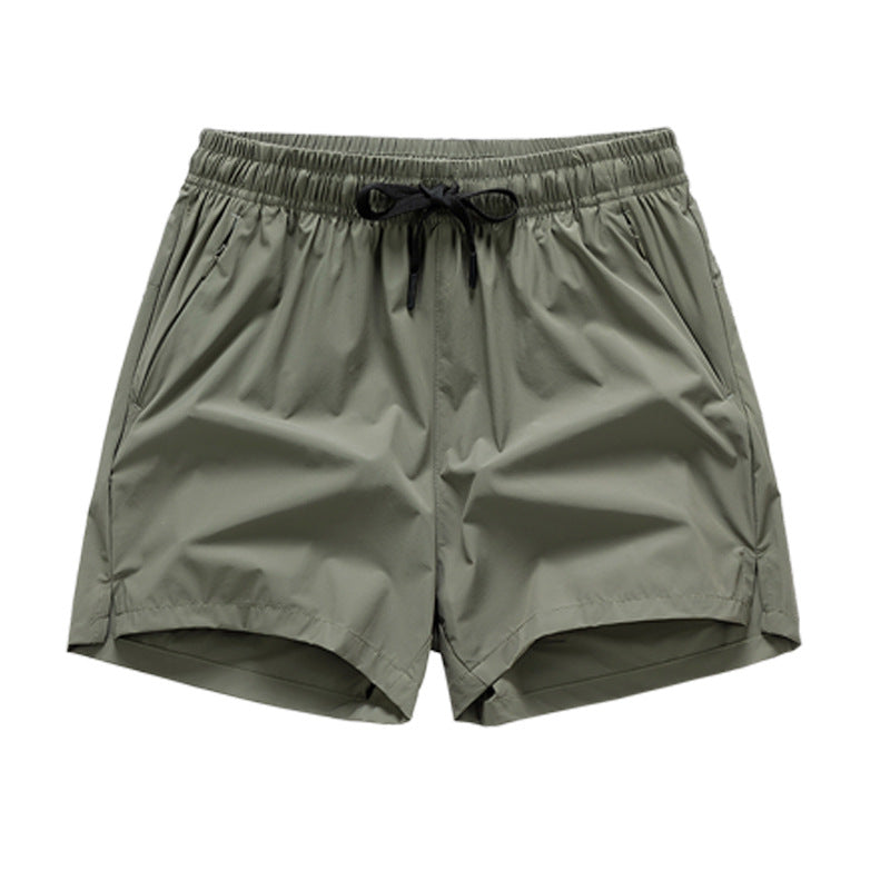 Men's Quick-dry Ice Silk Sports Casual Pants Summer