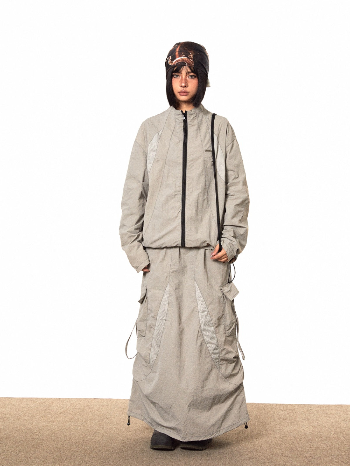 Splicing Explorer Outdoor Jacket Coat