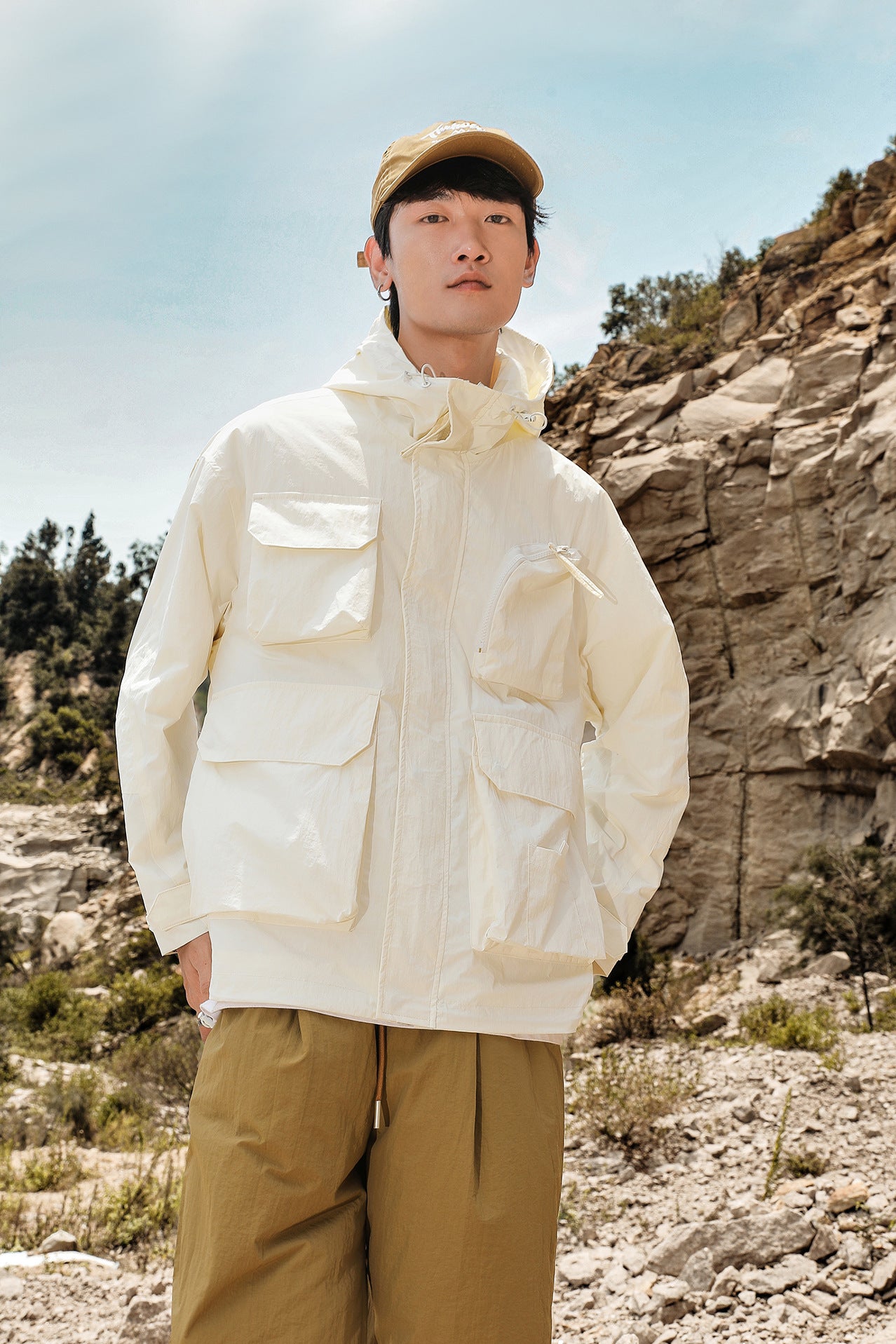 Versatile Couple Jackets For Teen Outdoor Leisure Sports