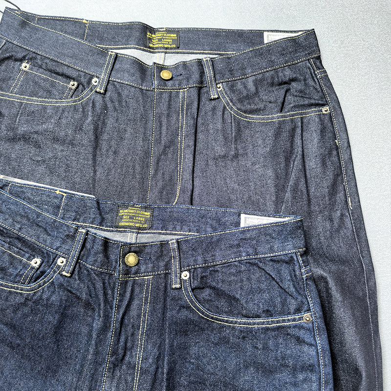 Men's Primary Red Ear Straight Jeans