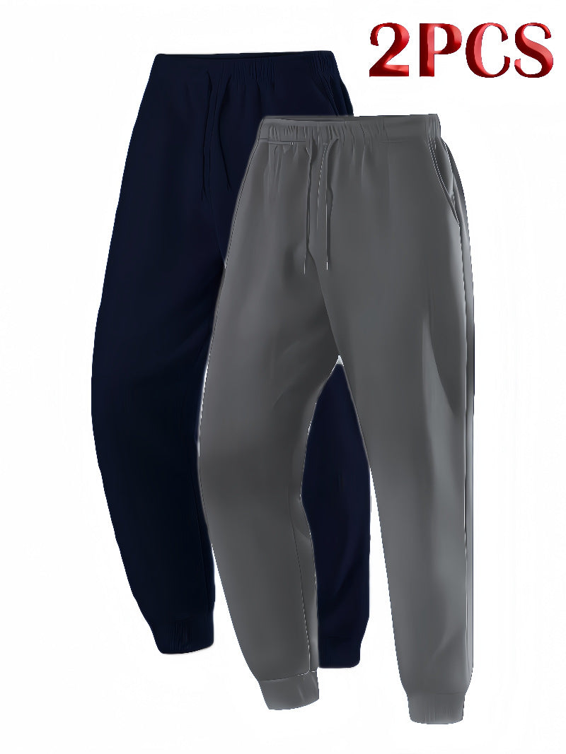 European Size Multi-piece Men's Fashion Casual Sports Trousers