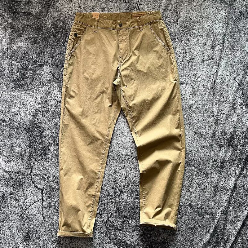 Casual Loose Straight Track Pants Men