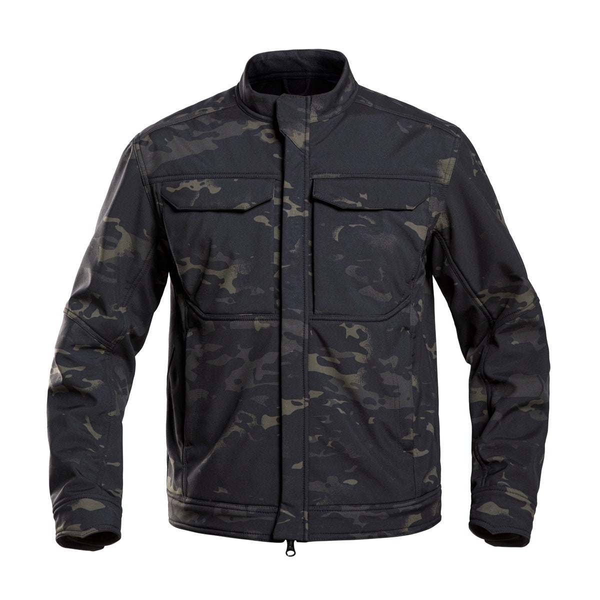 Bone Frog Peak Breaker Soft Shell Jacket Jacket Mountaineering Camping Windproof And Wear-resisting Jacket Tactical Thermal Jacket