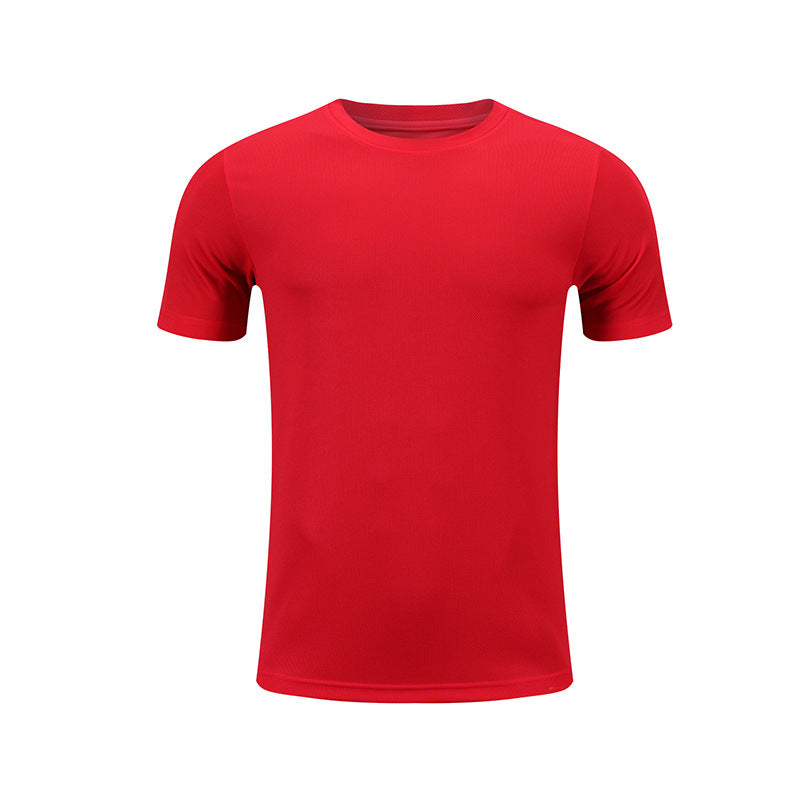 Mesh Quick-dry T-shirt For Marathons And Workwear