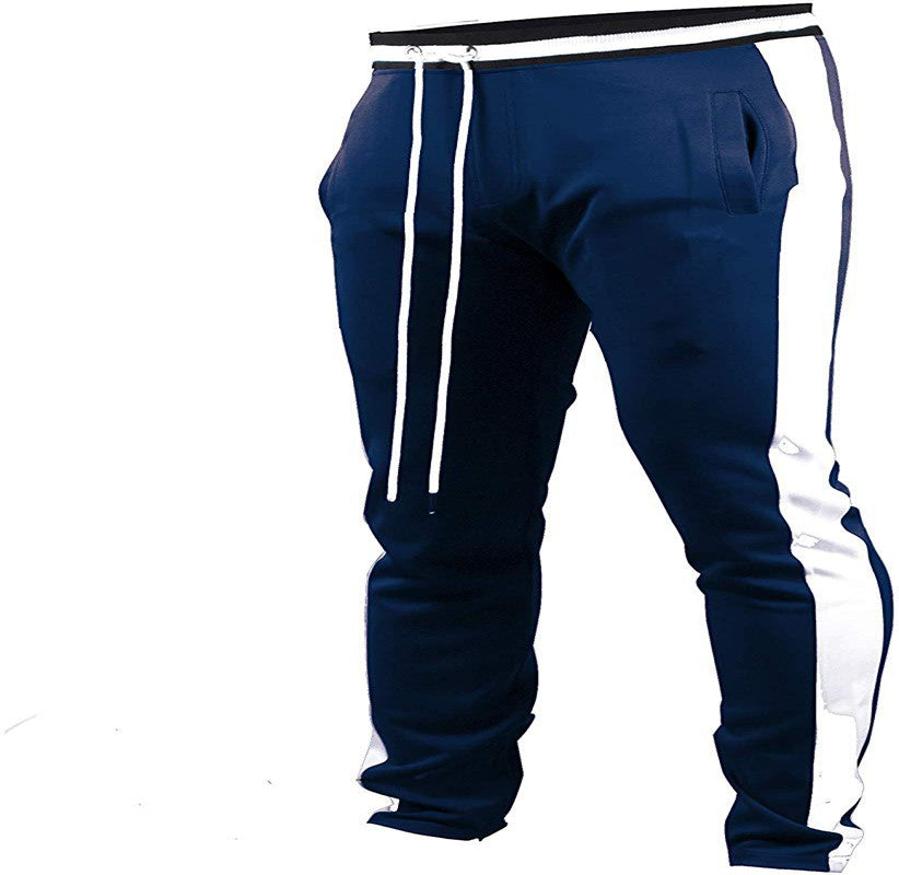 Sportswear Color Matching Running Fitness Trousers