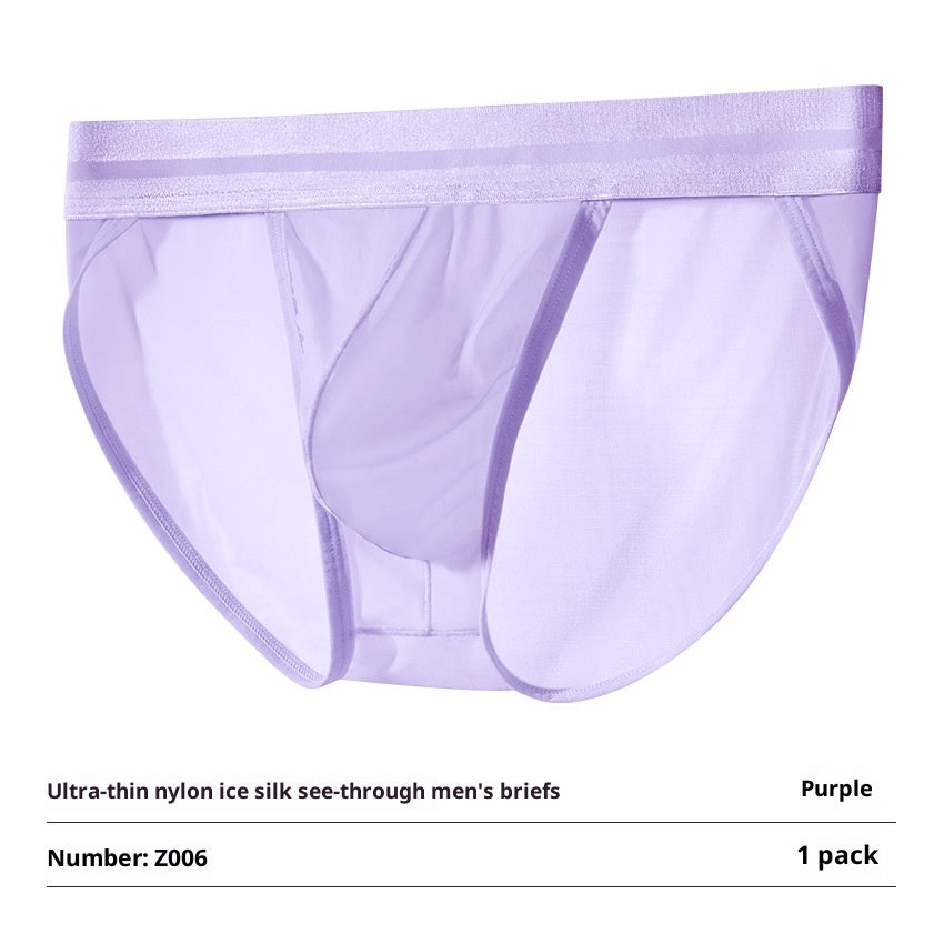 European And American Style Low Waist High Fork Men's Underwear