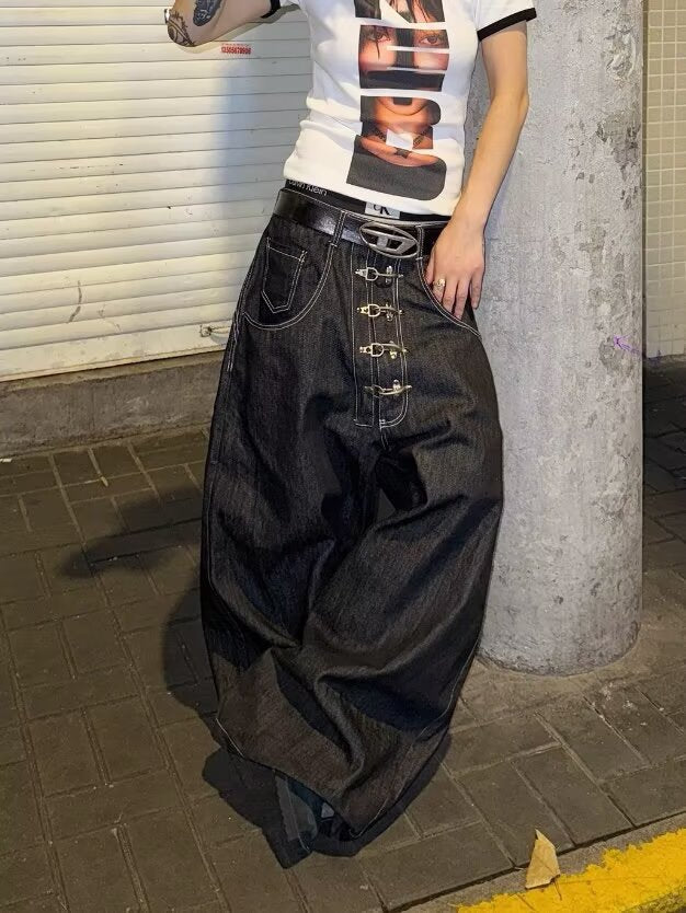 Retro Casual Frayed Jeans For Men