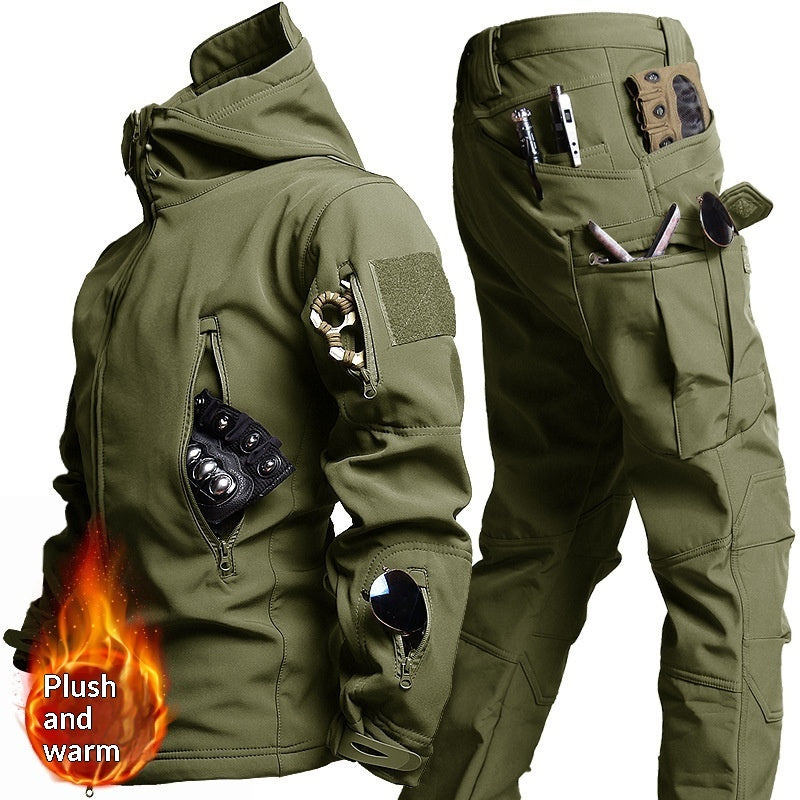 Functional Outdoor Men's Casual Suit