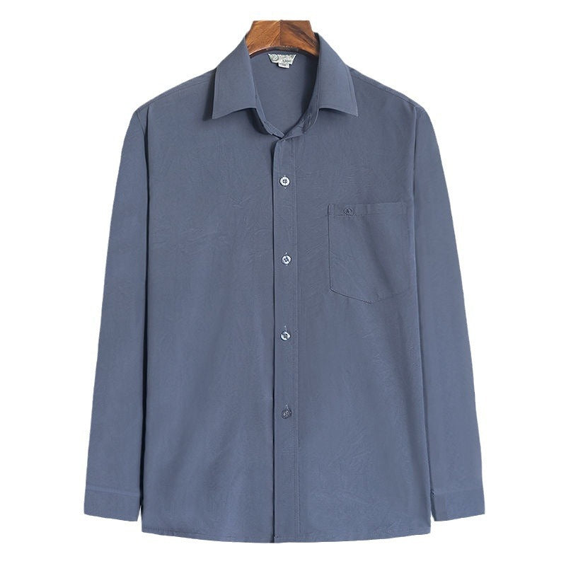 Men's Fashion Loose Casual Long Sleeve Shirt