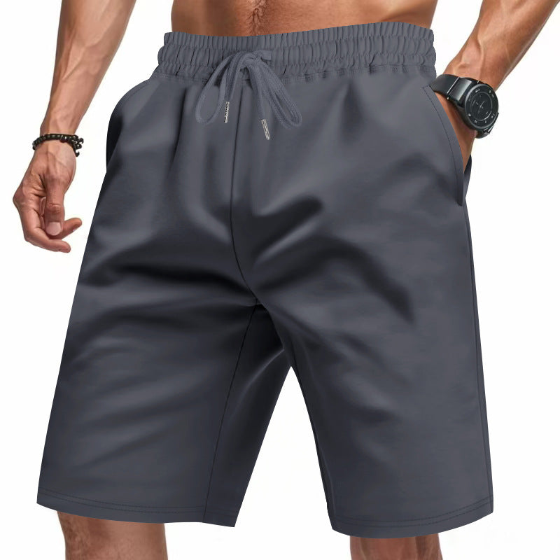 Men's Casual Shorts Drawstring Loose Squat Jogging