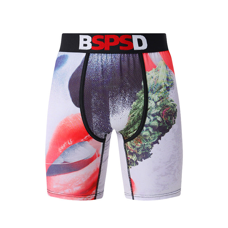 Men's Summer Personality Boxer Shorts