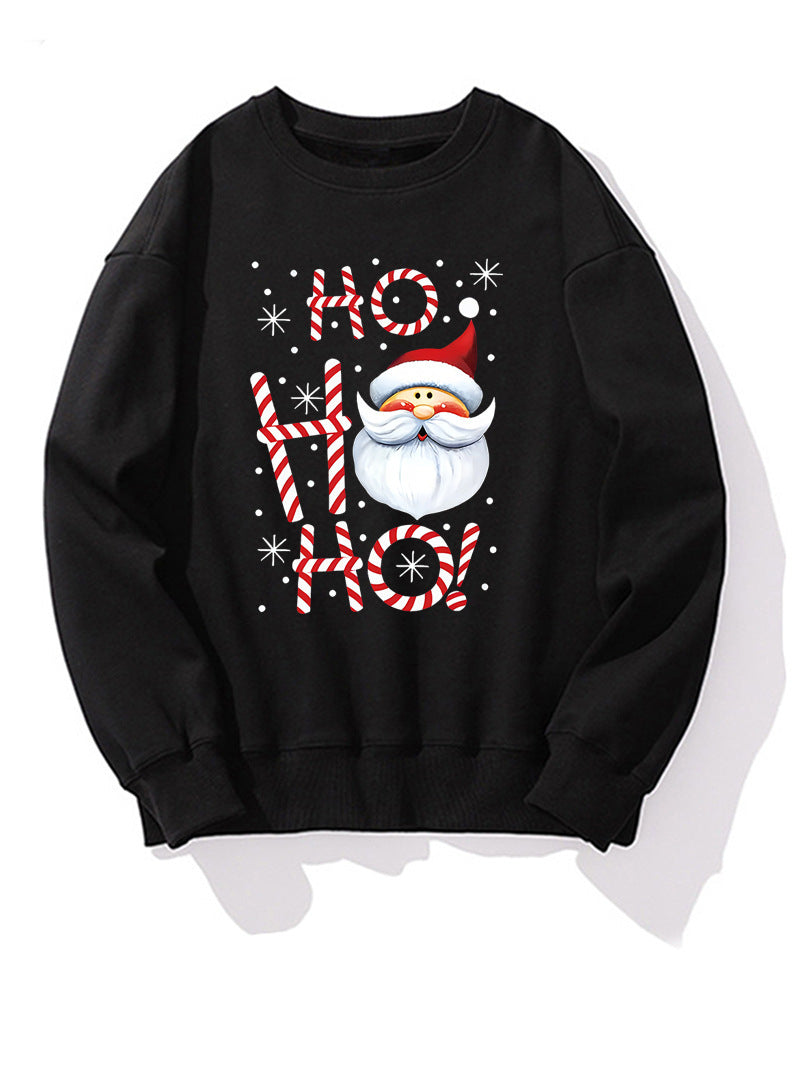 Men's Printed Long-sleeve Casual Top