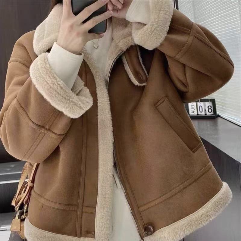 Women's Winter Padded Warm And Loose-Fitting Cotton Padded Jacket