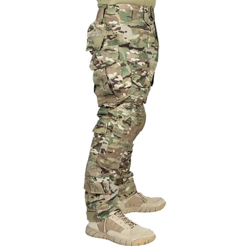 Men's Climbing Camping Camouflage Cargo Pants