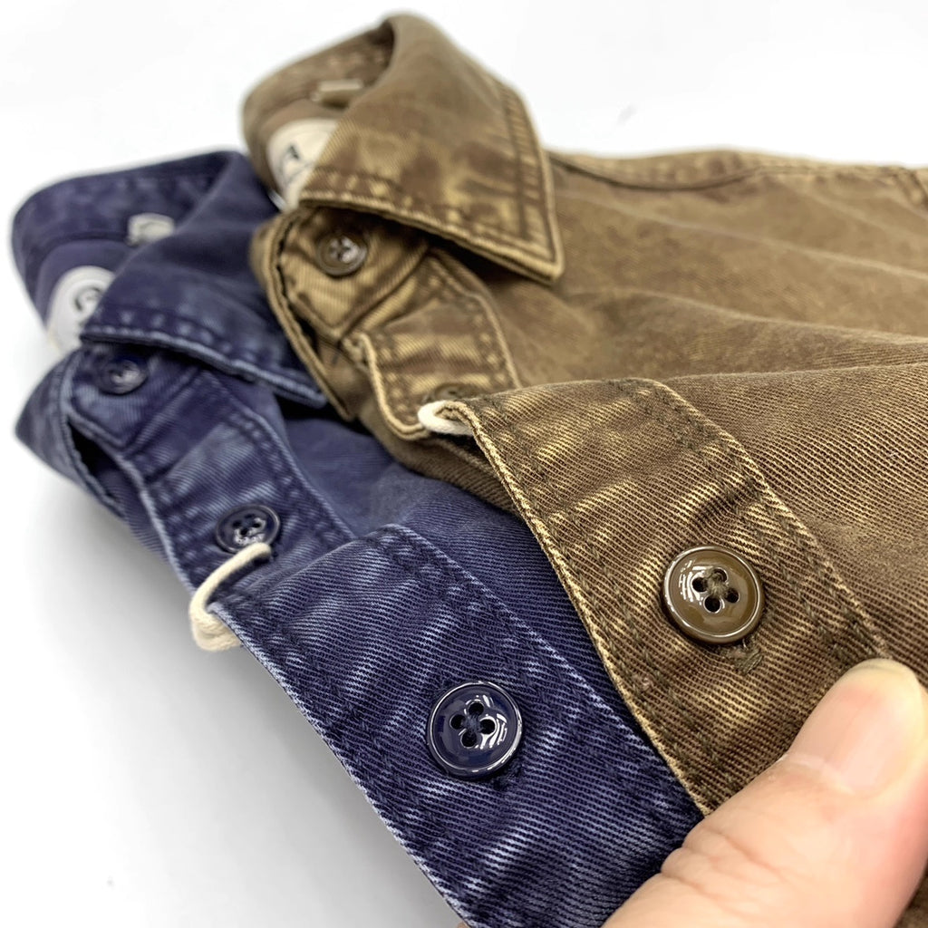 New Japanese Style Long Sleeve Coat For Men