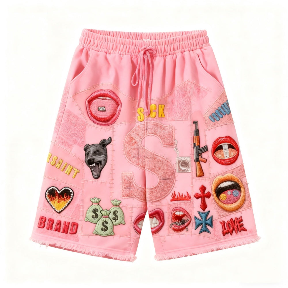 Five-point Pants Men's Casual Running Shorts