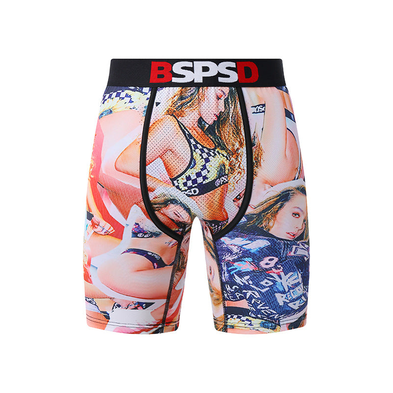 Men's Summer Personality Boxer Shorts