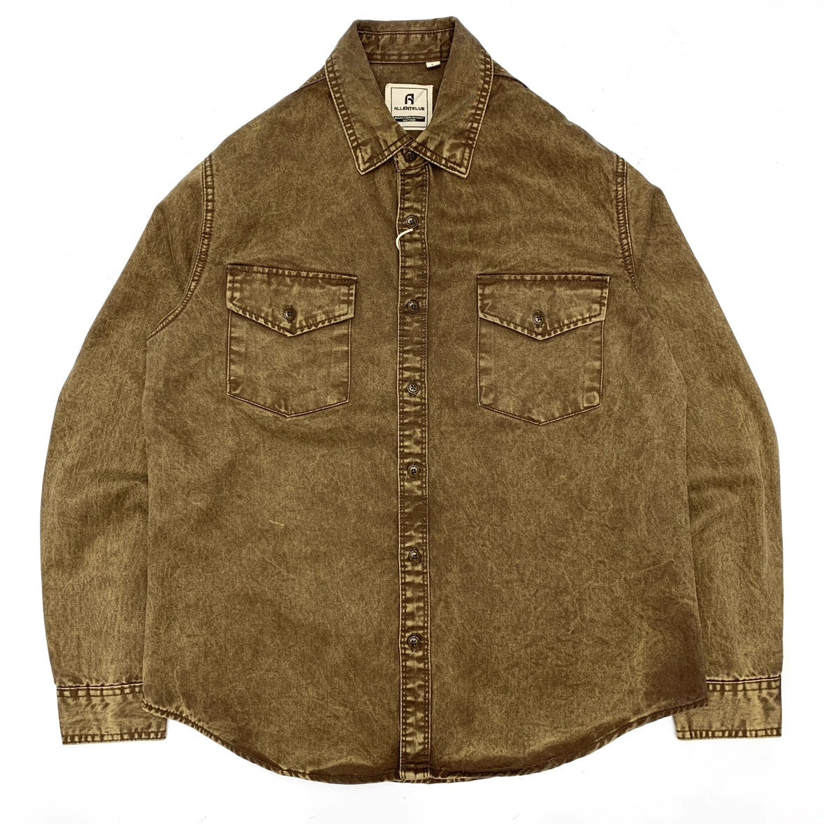 New Japanese Style Long Sleeve Coat For Men